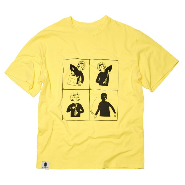 camiseta amarela 1 - Media Zona - Pussy Riot - ModaNews
