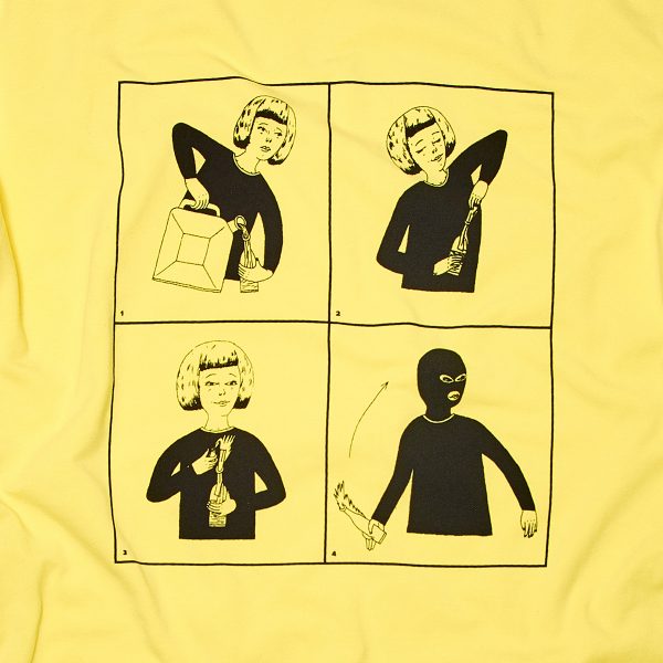 camiseta amarela 1 - Media Zona - Pussy Riot - ModaNews
