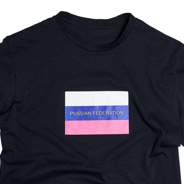 camiseta preta 1 - Media Zona - Pussy Riot - ModaNews
